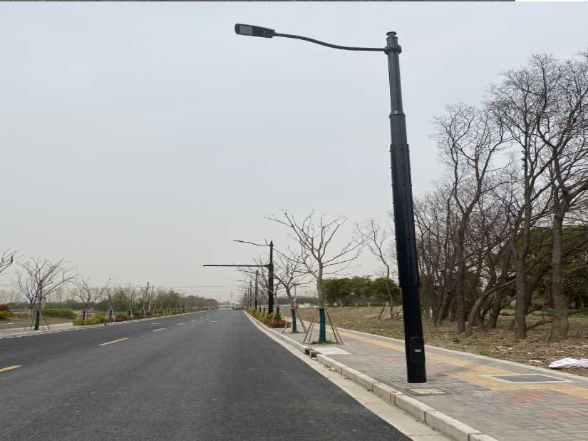 祥符区上海综合杆 太阳能路灯工程